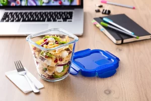 Pyrex Cook&Go üveg edény