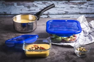 Pyrex Cook&Go üveg edény