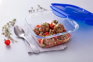Pyrex Cook&Go üveg edény