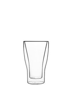 Duplafalú latte macchiato üveg pohár