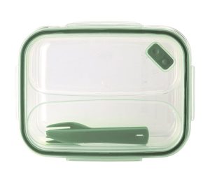 Snips Tritan emeletes uzsonnás doboz evőeszközzel, 1,5 l