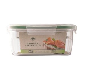 Snips Tritan emeletes uzsonnás doboz evőeszközzel, 1,5 l