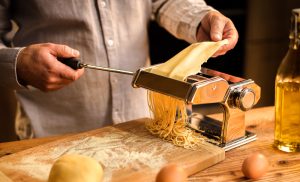 Tescoma GrandChef Tésztagép nyújtó és vágó fejrészekkel