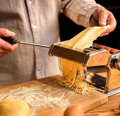 Tescoma GrandChef Tésztagép nyújtó és vágó fejrészekkel