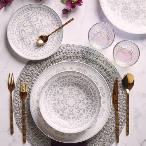 Tognana Arabesque porcelán étkészlet, 18 részes
